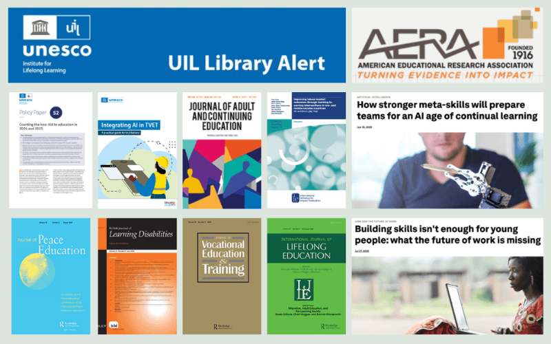 UIL Library Alert 29: umetna inteligenca in prihodnost učenja