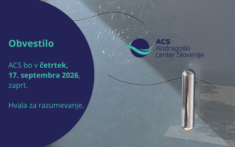 ACS bo 17. septembra 2026 zaprt