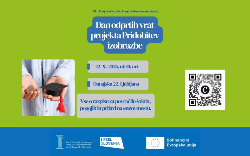 Izobrazba kot nova priložnost