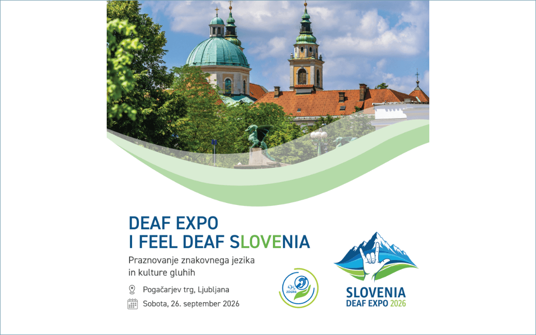 Pasica dogodka Deaf Expo 2026