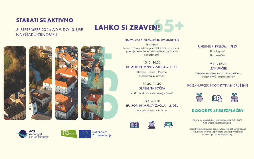 Pasica dogodka Starati se aktivno