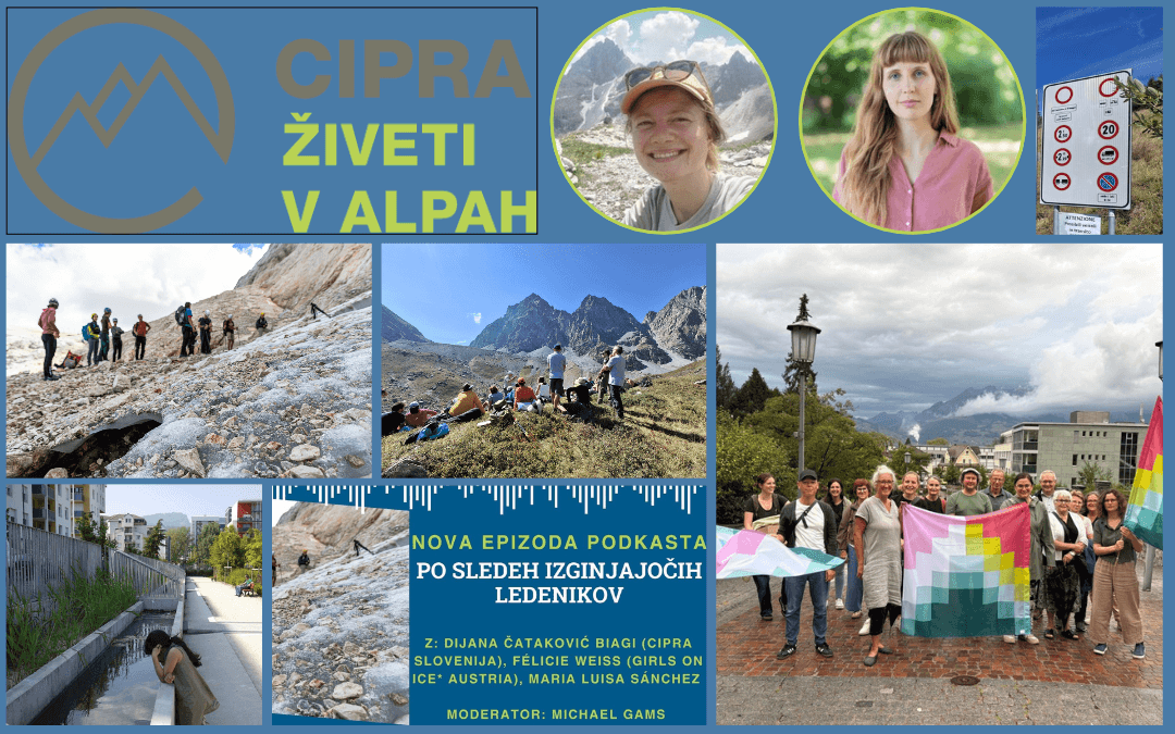 Kolaž fotografij, ki prikazujejo vsebino 6. številke revije alpMedia Newsletter 2026.