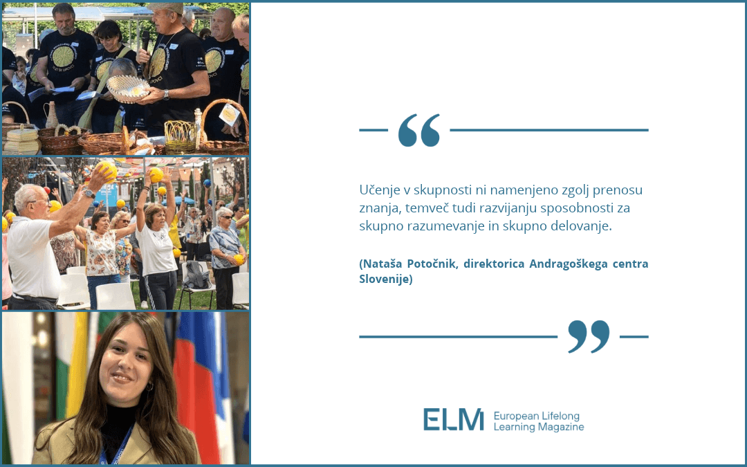ELM_Magazine-092026 Kolaž slik, ki prikazuje fotografije iz septembrskih objav na ELM 2026.