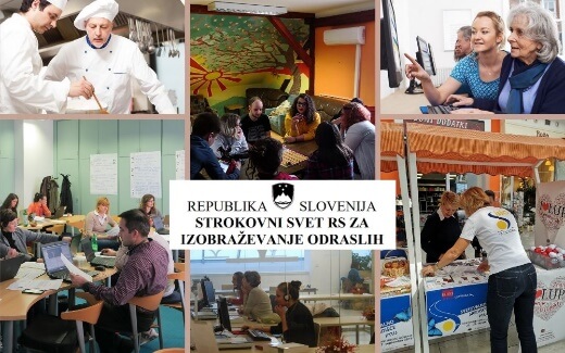 Strokovni svet za izobraževanje odraslih se bo sestal na 133. seji