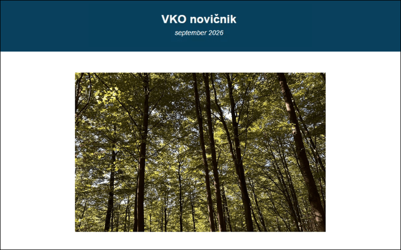 Septembrski VKO novičnik: karierna orientacija tudi za nove izzive odraslih
